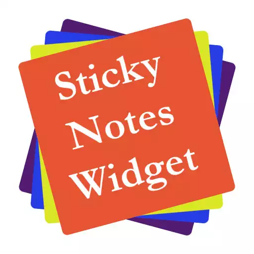 Play Sticky Notes For home screen APK