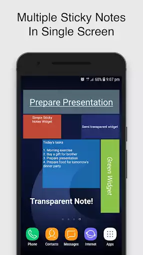 Play Sticky Notes For home screen  and enjoy Sticky Notes For home screen with UptoPlay