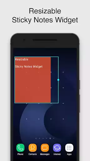 Play Sticky Notes For home screen as an online game Sticky Notes For home screen with UptoPlay