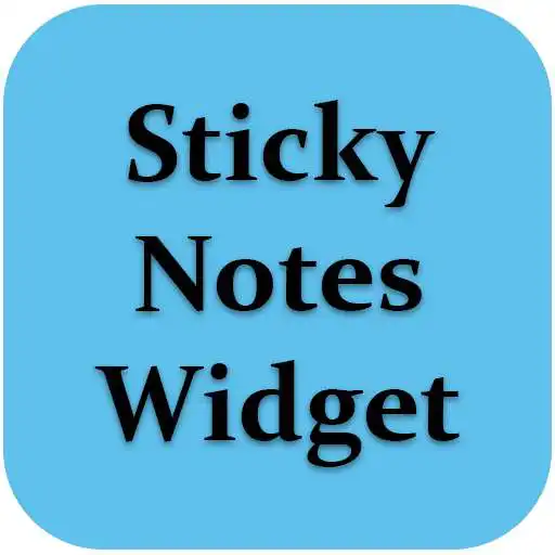Play Sticky Notes + Home Screen Widget APK Play Sticky Notes + Home Screen Widget APK