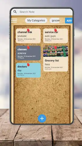 Play Sticky Notes Memo  and enjoy Sticky Notes Memo with UptoPlay