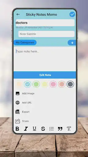 Play Sticky Notes Memo as an online game Sticky Notes Memo with UptoPlay