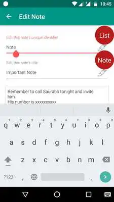 Play Sticky Notes - note taking app
