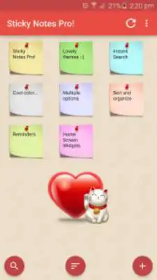 Play Sticky Notes Pro !  and enjoy Sticky Notes Pro ! with UptoPlay