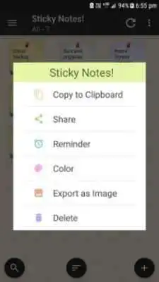 Play Sticky Notes Pro ! as an online game Sticky Notes Pro ! with UptoPlay