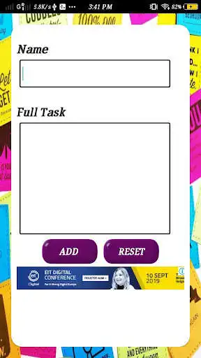 Play Sticky Notes (Reminder) as an online game Sticky Notes (Reminder) with UptoPlay