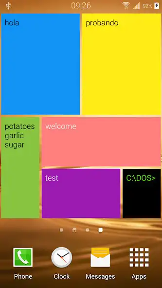Play Sticky Notes Widget Pro  and enjoy Sticky Notes Widget Pro with UptoPlay