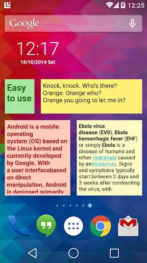 Play Stickynote Widget  and enjoy Stickynote Widget with UptoPlay