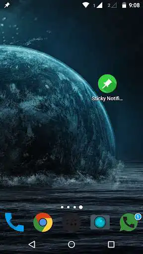 Play Sticky Notifications  and enjoy Sticky Notifications with UptoPlay