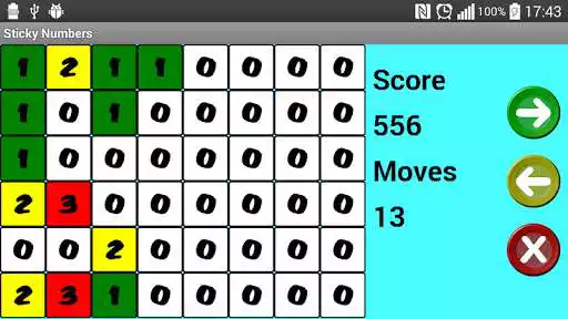 Play APK Sticky Numbers  and enjoy Sticky Numbers with UptoPlay com.mksoftsi.stickynumbers