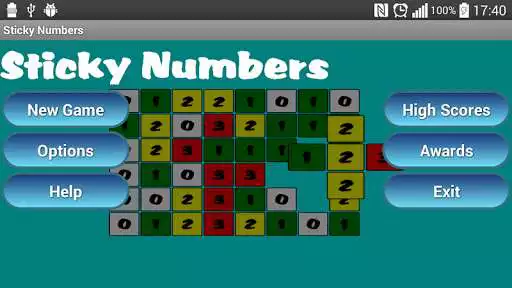 Play APK Sticky Numbers  and enjoy Sticky Numbers with UptoPlay com.mksoftsi.stickynumbers
