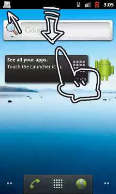 Play Sticky on notification area