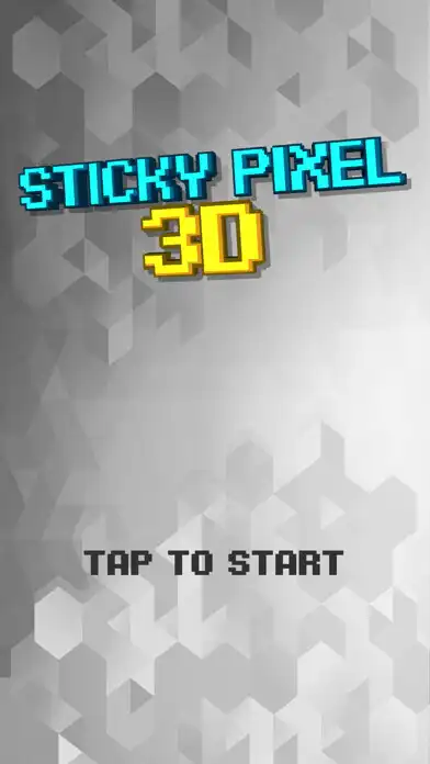 Play Sticky Pixel 3D  and enjoy Sticky Pixel 3D with UptoPlay
