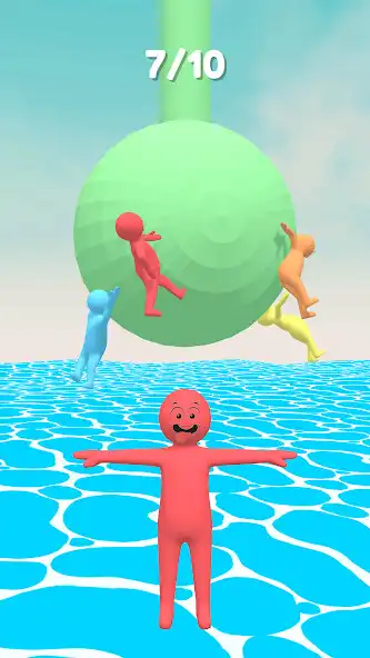 Play Sticky Shoot as an online game Sticky Shoot with UptoPlay