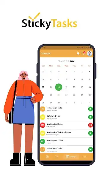 Play Sticky Tasks  and enjoy Sticky Tasks with UptoPlay