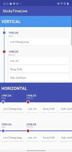Play StickyTimeLine  and enjoy StickyTimeLine with UptoPlay