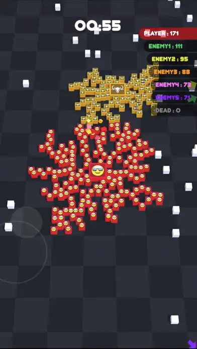 Play Sticky WAR as an online game Sticky WAR with UptoPlay