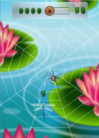 Play Sticky Web as an online game Sticky Web with UptoPlay