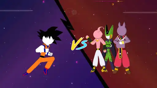 Play Stick z Warriors Super-Fight as an online game Stick z Warriors Super-Fight with UptoPlay