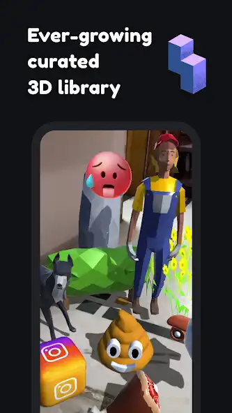 Play Stic Stac: AR video creator  and enjoy Stic Stac: AR video creator with UptoPlay