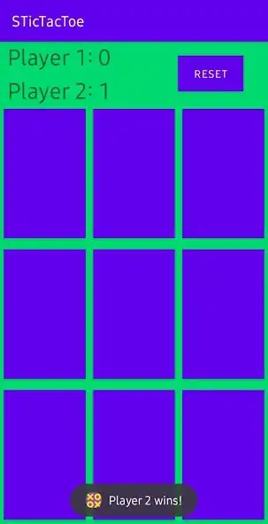 Play STicTacToe as an online game STicTacToe with UptoPlay