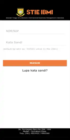 Play STIE IBMI Medan as an online game STIE IBMI Medan with UptoPlay