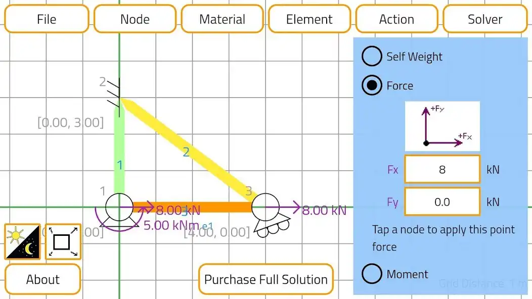 Play Stiffness Method Solver  and enjoy Stiffness Method Solver with UptoPlay
