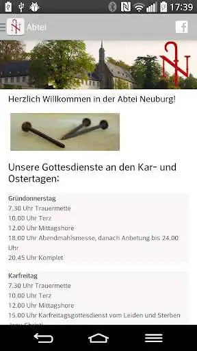 Play Stift Neuburg as an online game Stift Neuburg with UptoPlay