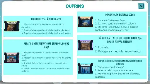 Play Stiinte ale naturii 4 as an online game Stiinte ale naturii 4 with UptoPlay