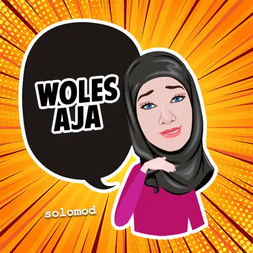 Play Stiker Cewek Hijab Cantik APK