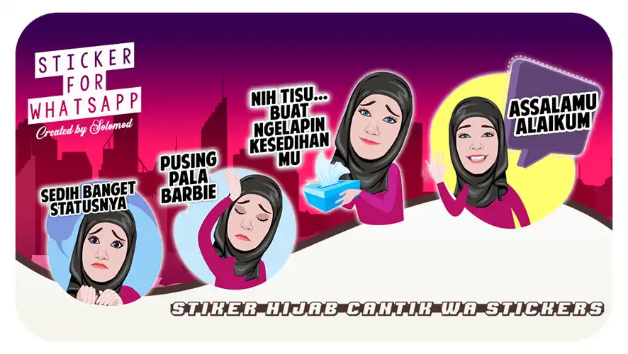 Play Stiker Cewek Hijab Cantik and enjoy Stiker Cewek Hijab Cantik with UptoPlay Play Stiker Cewek Hijab Cantik and enjoy Stiker Cewek Hijab Cantik with UptoPlay