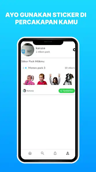 Play stiker.id  and enjoy stiker.id with UptoPlay