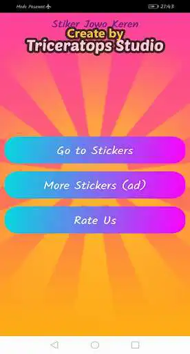 Play Stiker Jowo Keren WAStickerApps and enjoy Stiker Jowo Keren WAStickerApps with UptoPlay Play Stiker Jowo Keren WAStickerApps and enjoy Stiker Jowo Keren WAStickerApps with UptoPlay