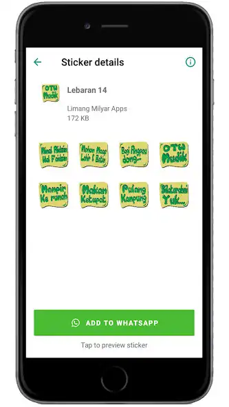 Play Stiker Lebaran Idul Fitri 2023 as an online game Stiker Lebaran Idul Fitri 2023 with UptoPlay