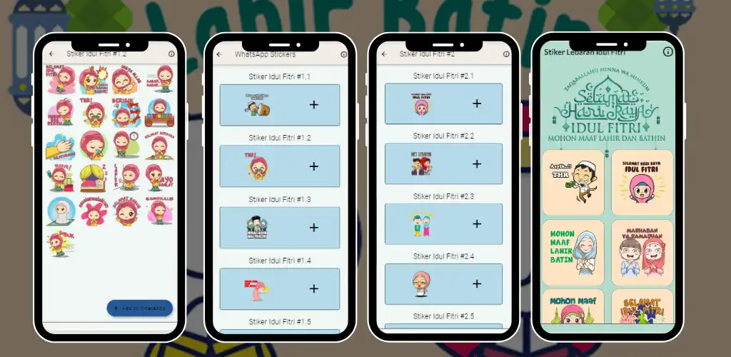 Play Stiker Lebaran Idul Fitri 2024  and enjoy Stiker Lebaran Idul Fitri 2024 with UptoPlay
