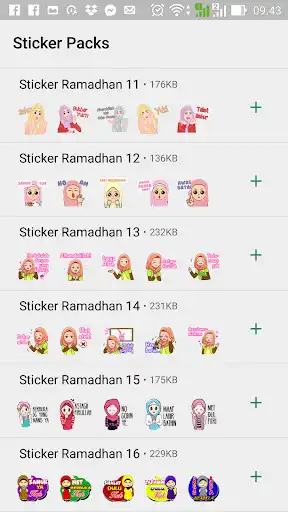 Play Stiker Muslimah Ramadhan as an online game Stiker Muslimah Ramadhan with UptoPlay