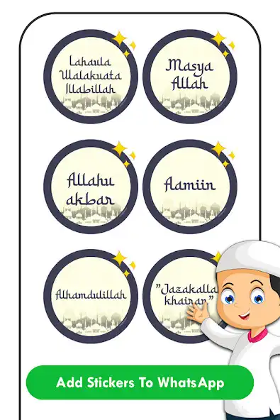 Play Stiker Puasa 2022 WAStickerApp as an online game Stiker Puasa 2022 WAStickerApp with UptoPlay