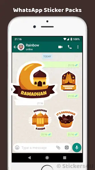 Play Stiker Ramadan Mubarak 3 as an online game Stiker Ramadan Mubarak 3 with UptoPlay
