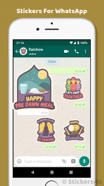 Play Stiker Salam Ramadan 2  and enjoy Stiker Salam Ramadan 2 with UptoPlay