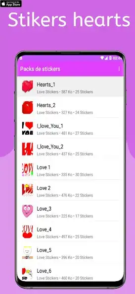 Play stikers for love  and enjoy stikers for love with UptoPlay