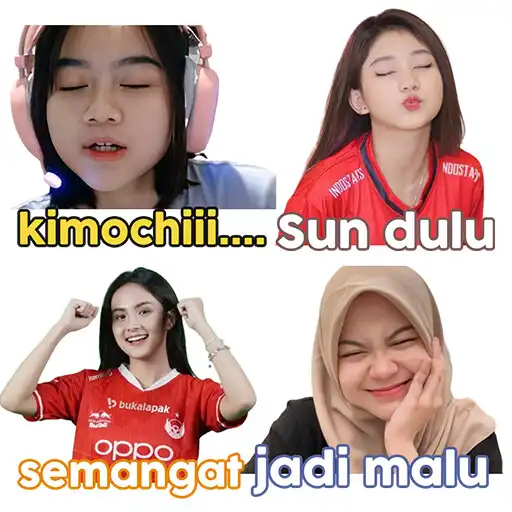 Play Stiker WA Cewek Cantik Seksi APK Play Stiker WA Cewek Cantik Seksi APK