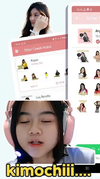 Play Stiker WA Cewek Cantik Seksi  and enjoy Stiker WA Cewek Cantik Seksi with UptoPlay