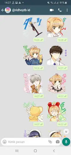 Play Stiker WA Game WAStickerApps as an online game Stiker WA Game WAStickerApps with UptoPlay