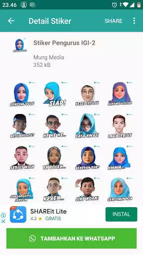 Play Stiker WA IGI  and enjoy Stiker WA IGI with UptoPlay