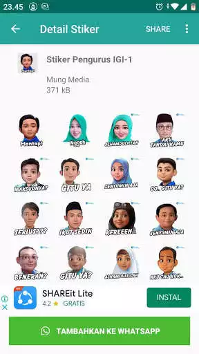 Play Stiker WA IGI as an online game Stiker WA IGI with UptoPlay