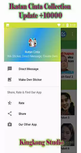 Play Stiker WA Ikatan Cinta Romantis for WAStickerApps as an online game Stiker WA Ikatan Cinta Romantis for WAStickerApps with UptoPlay