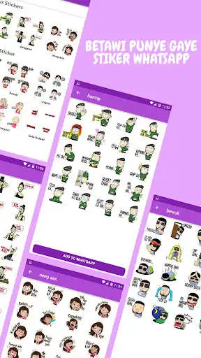Play Stiker WA Jakarta Betawi for Whatsapp WaStickerApp  and enjoy Stiker WA Jakarta Betawi for Whatsapp WaStickerApp with UptoPlay