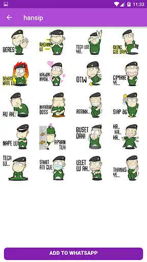 Play Stiker WA Jakarta Betawi for Whatsapp WaStickerApp as an online game Stiker WA Jakarta Betawi for Whatsapp WaStickerApp with UptoPlay
