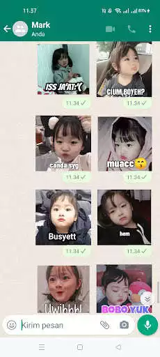 Play Stiker Wa Kwon Yuli Bahasa IND  and enjoy Stiker Wa Kwon Yuli Bahasa IND with UptoPlay