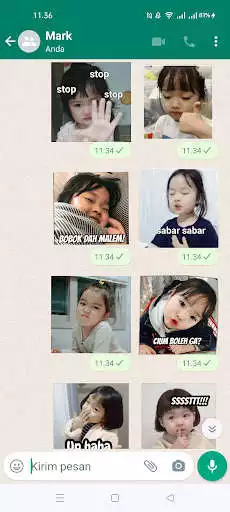 Play Stiker Wa Kwon Yuli Bahasa IND as an online game Stiker Wa Kwon Yuli Bahasa IND with UptoPlay